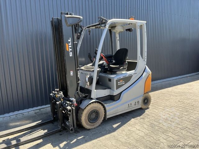 Electric 4-wheel forklift Still RX60-25