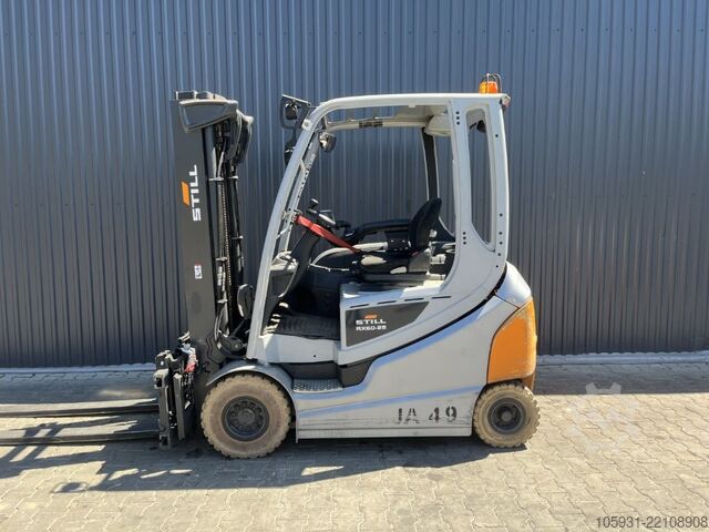 Electric 4-wheel forklift Still RX60-25