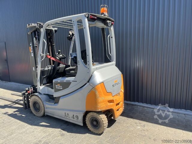 Electric 4-wheel forklift Still RX60-25