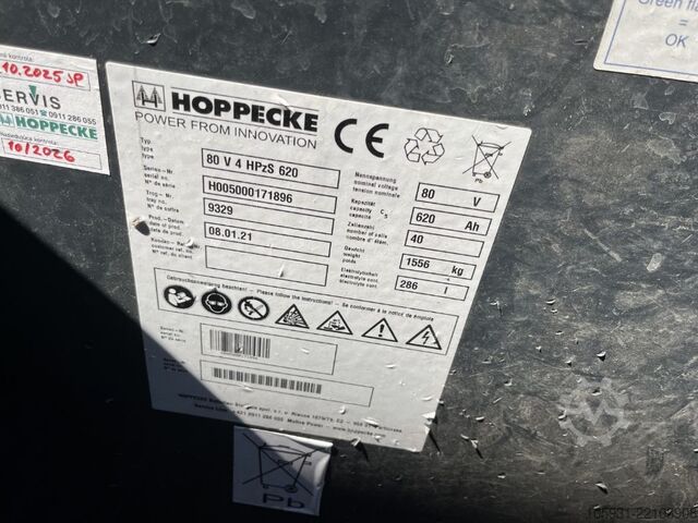 Electric 4-wheel forklift Still RX60-25