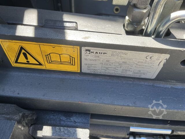 Electric 4-wheel forklift Still RX60-25