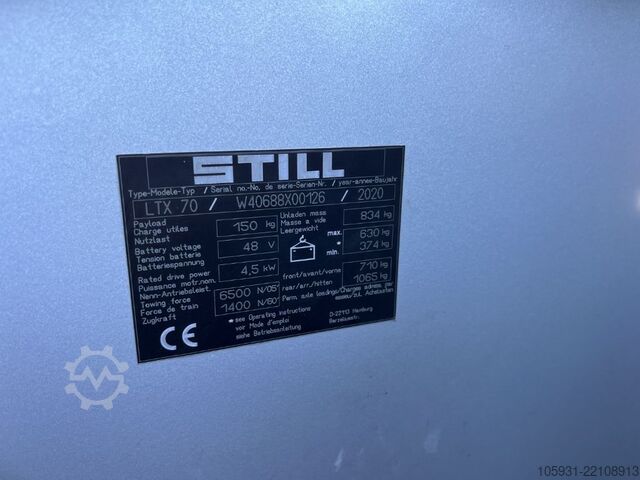 Tow Tractor Still LTX70