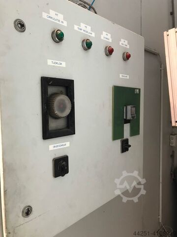 Chamber furnace kiln hardening furnace Glasbeek Finish Gas Type 003.05, 200 ° C