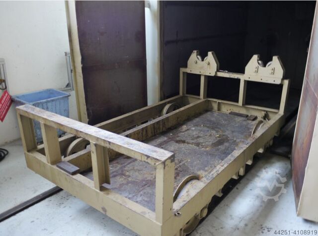 Chamber furnace kiln hardening furnace Glasbeek Finish Gas Type 003.05, 200 ° C
