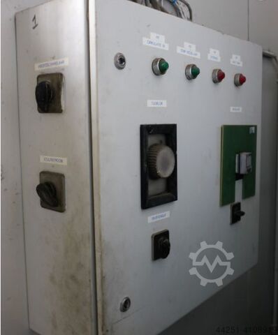 Chamber furnace kiln hardening furnace Glasbeek Finish Gas Type 003.05, 200 ° C