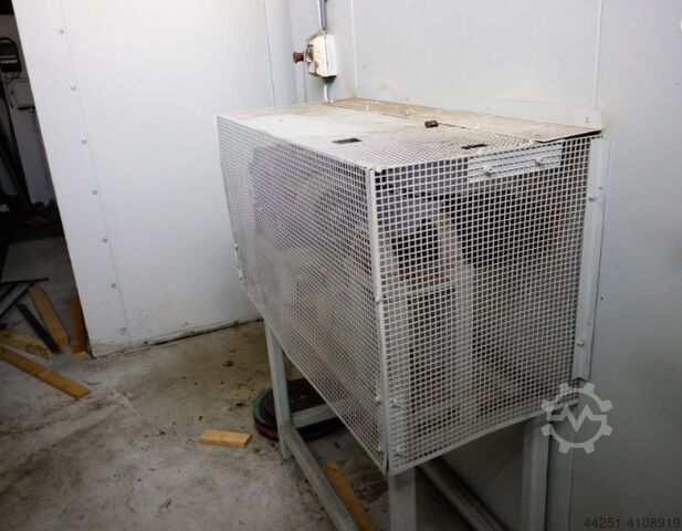 Chamber furnace kiln hardening furnace Glasbeek Finish Gas Type 003.05, 200 ° C