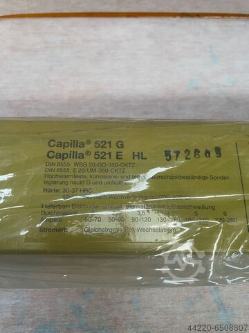 Special electrode high temperature resistant (28217) Capilla 521 E HL