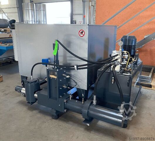 Brikettierpresse WEIMA TH 814