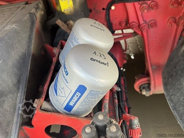 Müllwagen MERCEDES-BENZ ECONIC 2633 HN TERBERG 1. D- kommunale Hand