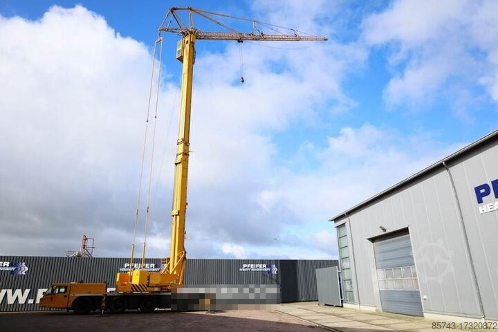 Tower crane Spierings SK498-AT4 Diesel, 8x6x6 Drive, 8t Capacity, 44m Fl