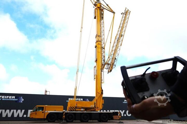 Tower crane Spierings SK498-AT4 Diesel, 8x6x6 Drive, 8t Capacity, 44m Fl