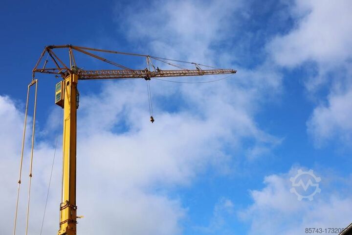 Tower crane Spierings SK498-AT4 Diesel, 8x6x6 Drive, 8t Capacity, 44m Fl