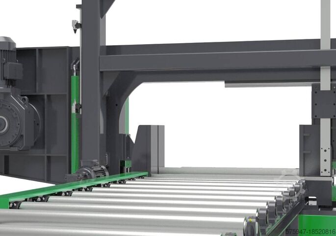 700X1100MM COLUMN SEMI-AUTOMATIC SAW CRONOSSTECH CRONOSS 700X1100 SY