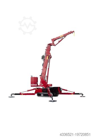 Mobile crane Hoeflon C10e