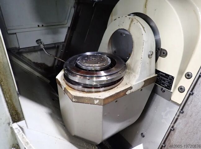 Universal machining center Mikron HSM 400U 5-Axis (Graphite Mill)