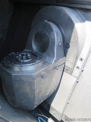 Universal machining center Mikron HSM 400U 5-Axis (Graphite Mill)