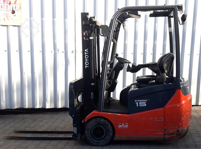 Forklift ID No.: 14599 Toyota 7FBEST 15