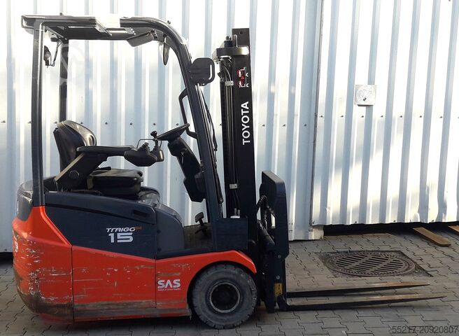 Forklift ID No.: 14599 Toyota 7FBEST 15
