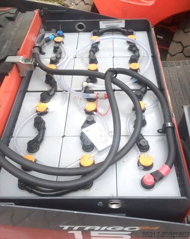 Forklift ID No.: 14599 Toyota 7FBEST 15