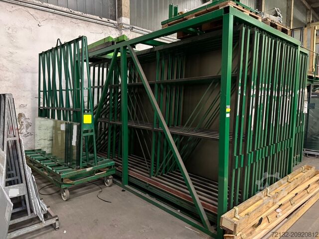 Glass storage rack FGL FGL-V5000-E60/16