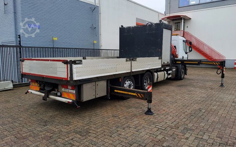 Crane truck Renault Premium 380 LANDER 380.26 6x2 EL - BZ-BX-43 - E...