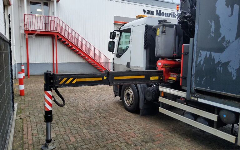 Crane truck Renault Premium 380 LANDER 380.26 6x2 EL - BZ-BX-43 - E...