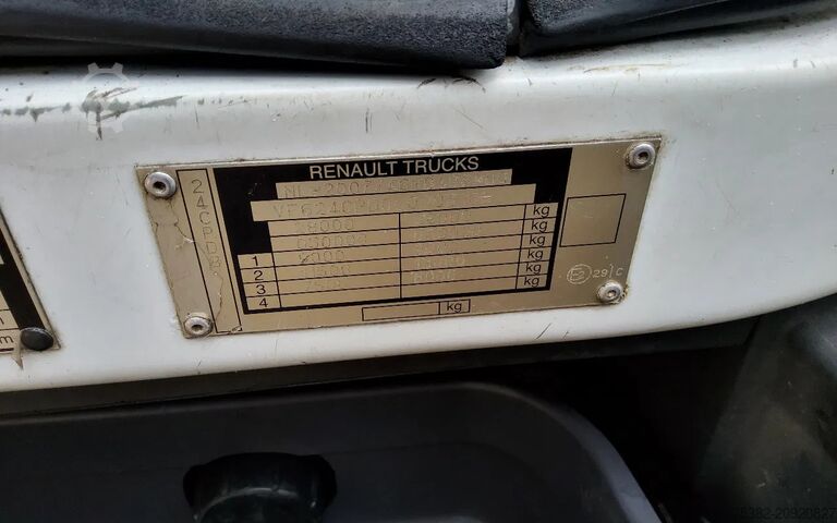 Crane truck Renault Premium 380 LANDER 380.26 6x2 EL - BZ-BX-43 - E...