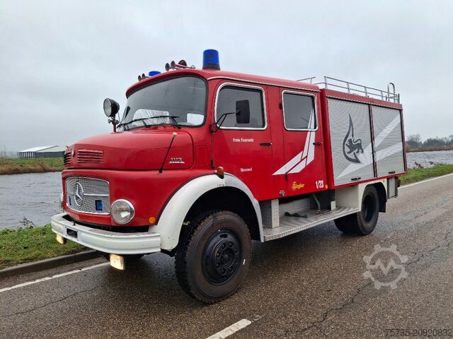 Fire engine MERCEDES-BENZ LAF 1113