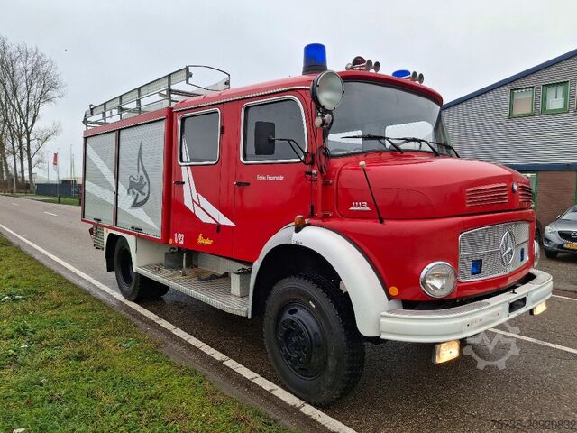 Fire engine MERCEDES-BENZ LAF 1113