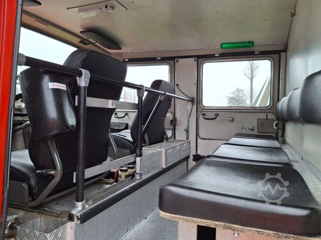 Fire engine MERCEDES-BENZ LAF 1113