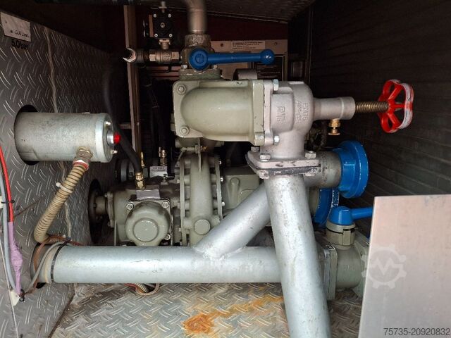 Fire engine MERCEDES-BENZ LAF 1113