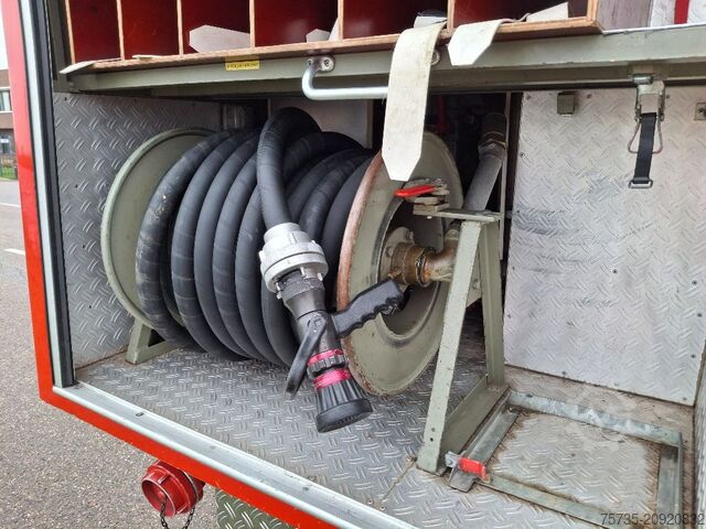 Fire engine MERCEDES-BENZ LAF 1113