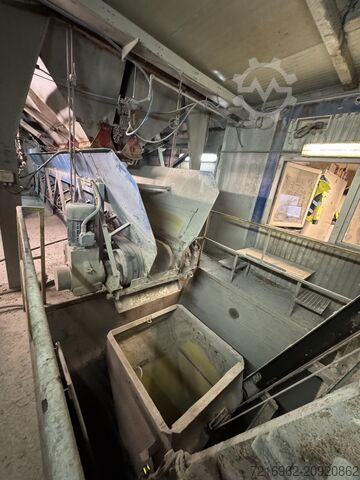 Stationäre Betonmischanlage ORU ORU 1500