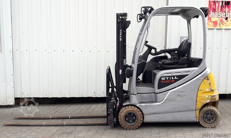 Forklift truck ID No. F00088 STILL RX20 - 18 P/H