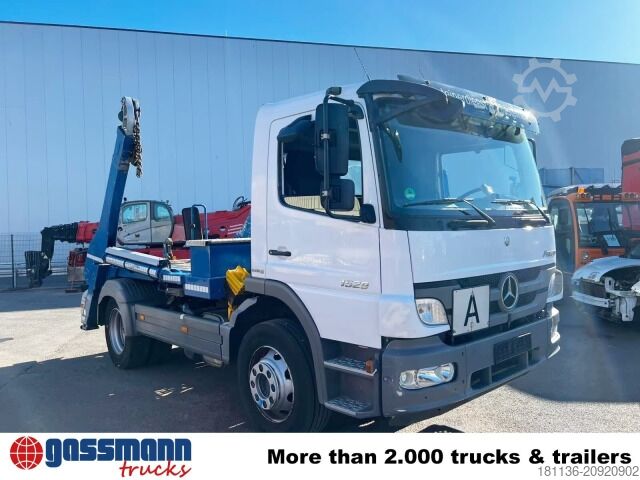 Tipper truck Mercedes-Benz Atego 1529 K 4x2, Tele-Absetzer