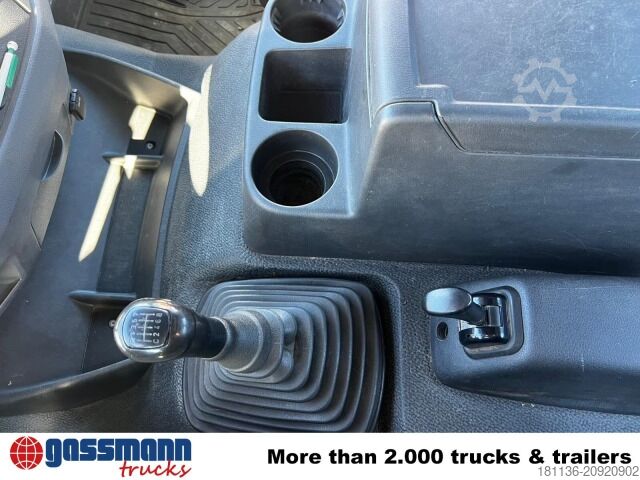 Tipper truck Mercedes-Benz Atego 1529 K 4x2, Tele-Absetzer