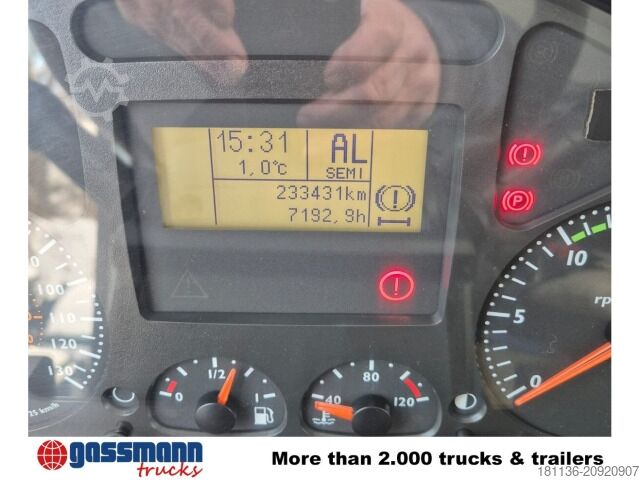 Special purpose truck Iveco Trakker AD340T45 8x4, Retarder, Schmitz Stahlmulde