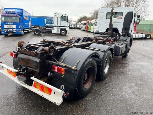 Chassis with cab Renault Kerax 370 6x4 - Spring/Spring - Hub reduction -...