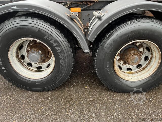 Chassis with cab Renault Kerax 370 6x4 - Spring/Spring - Hub reduction -...