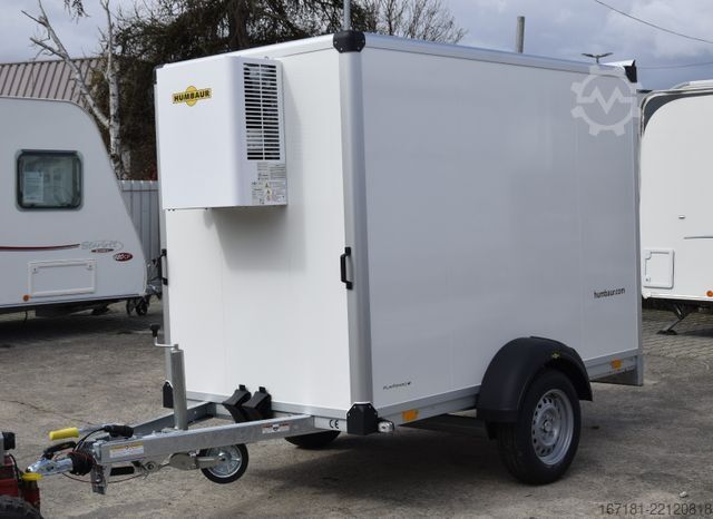 Reefer trailer HUMBAUR HK 132614-18 PF30 Kühlanhänger