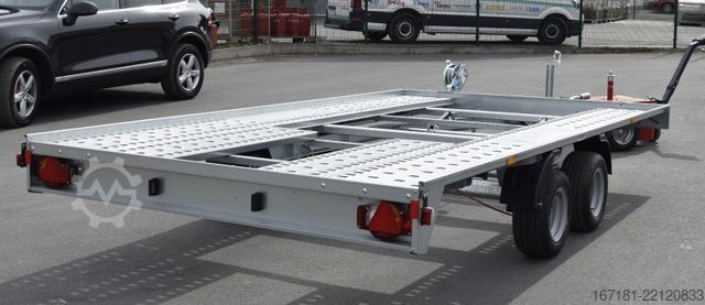 Car carrier trailer HUMBAUR FTK 27 40 22, Autotransporter