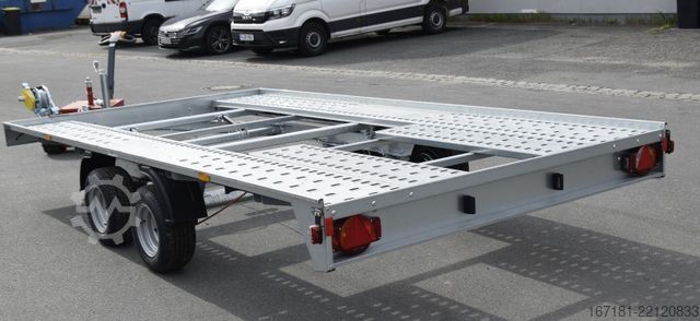 Car carrier trailer HUMBAUR FTK 27 40 22, Autotransporter