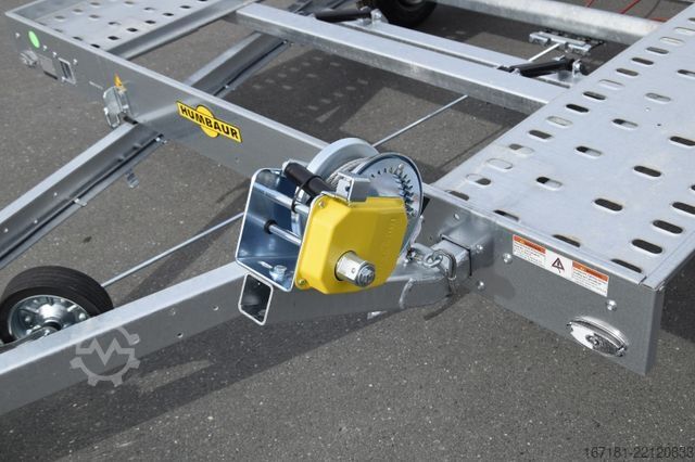 Car carrier trailer HUMBAUR FTK 27 40 22, Autotransporter