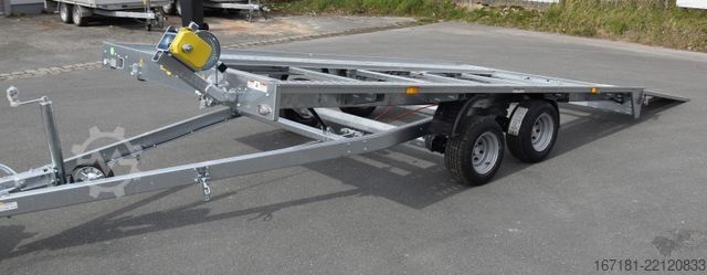Car carrier trailer HUMBAUR FTK 27 40 22, Autotransporter
