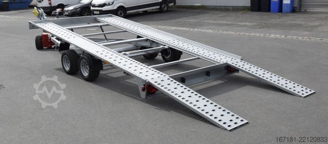 Car carrier trailer HUMBAUR FTK 27 40 22, Autotransporter