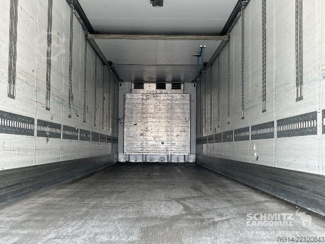 Reefer semitrailer Schmitz Cargobull Tiefkühler Standard Trennwand Rolltor