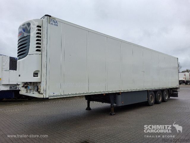 Reefer semitrailer Schmitz Cargobull Tiefkühler Standard Trennwand Rolltor