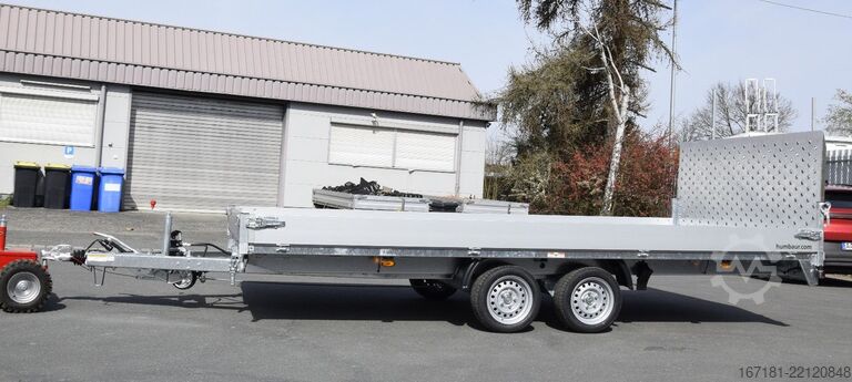 Open trailer HUMBAUR MTKA 354722 Multifunktionsanhänger