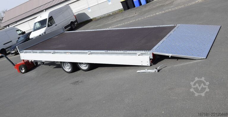 Open trailer HUMBAUR MTKA 354722 Multifunktionsanhänger