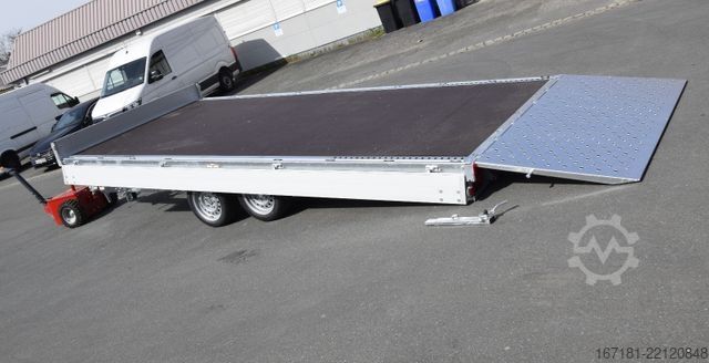 Open trailer HUMBAUR MTKA 354722 Multifunktionsanhänger